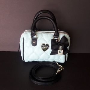 Small Betsy Johnson crossbody bag